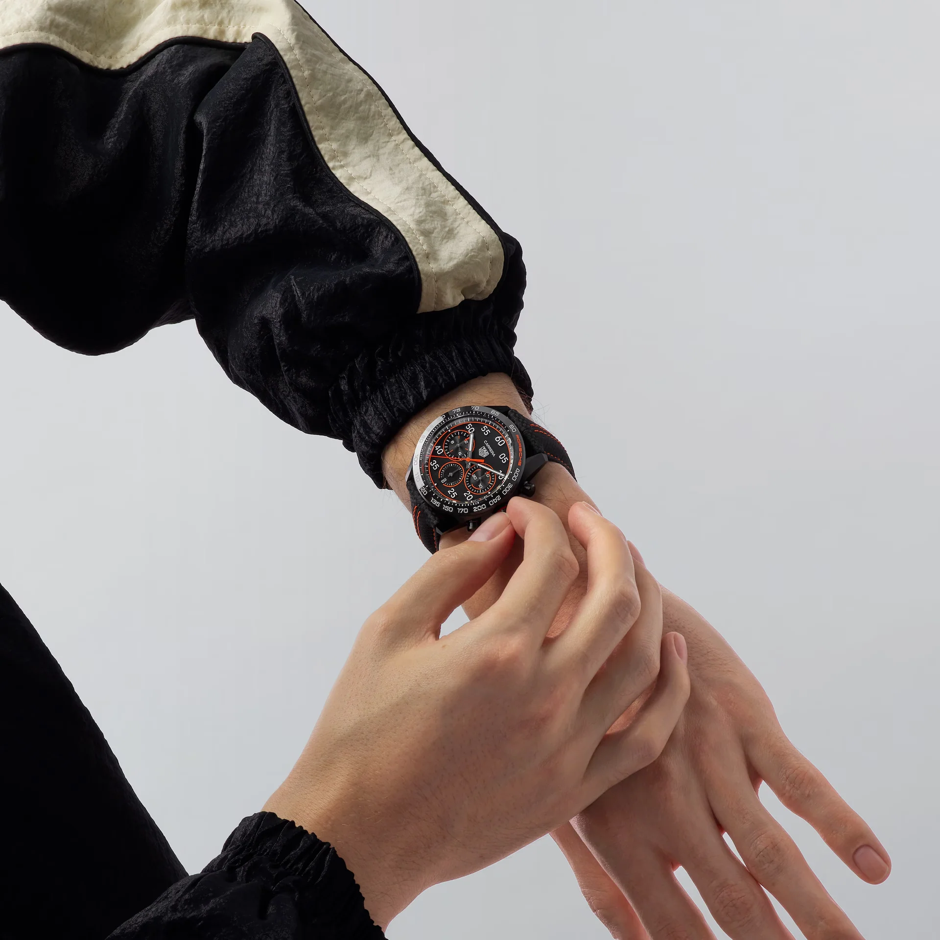 Carrera Chronograph x Porsche Orange Racing - Image 2