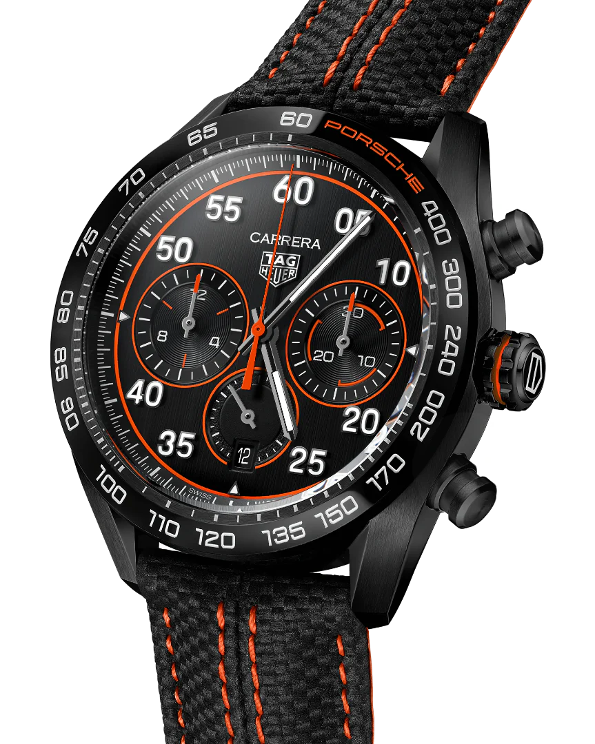 Carrera Chronograph x Porsche Orange Racing - Image 3