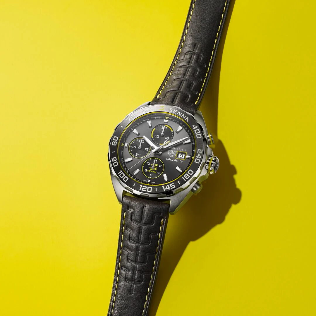 Formula 1 Chronograph x Senna - Image 3