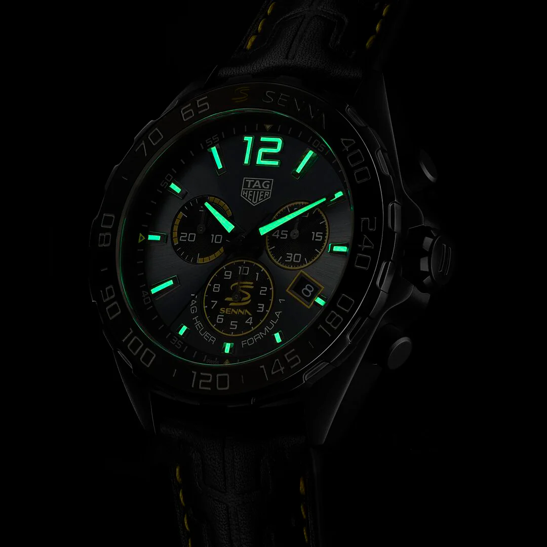 Formula 1 Chronograph x Senna - Image 4