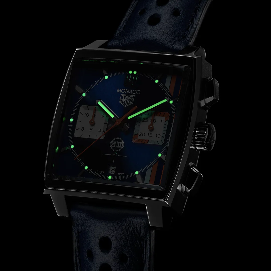 Monaco Chronograph x Gulf - Image 3