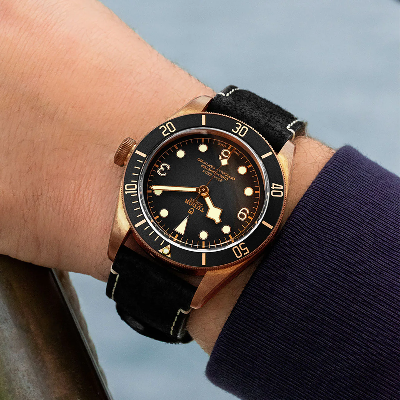 Black Bay Bronze, 43 mm - Image 2