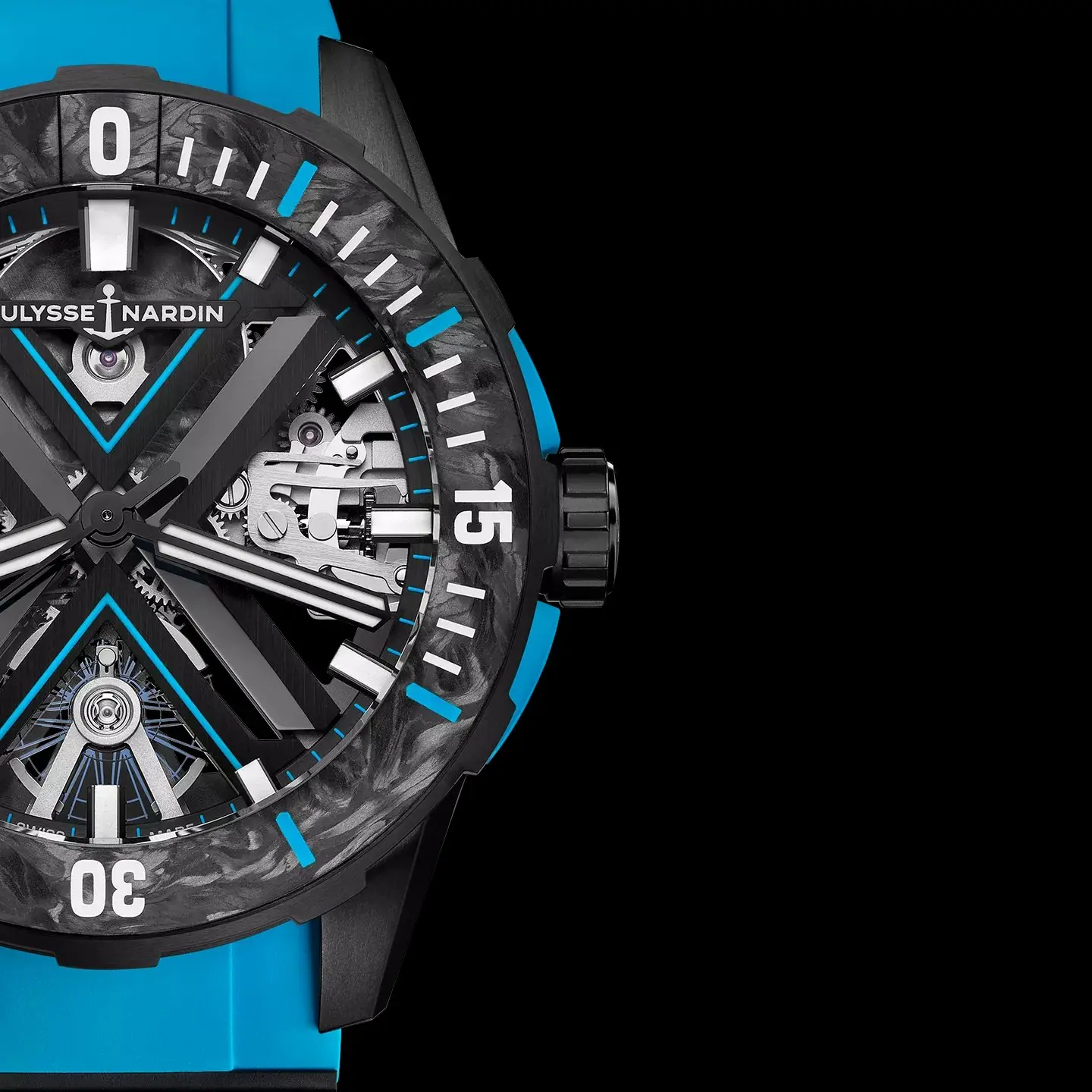 Diver X Skeleton Azure - Image 4