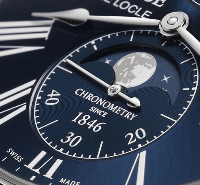 Marine Torpilleur Moonphase - Image 3