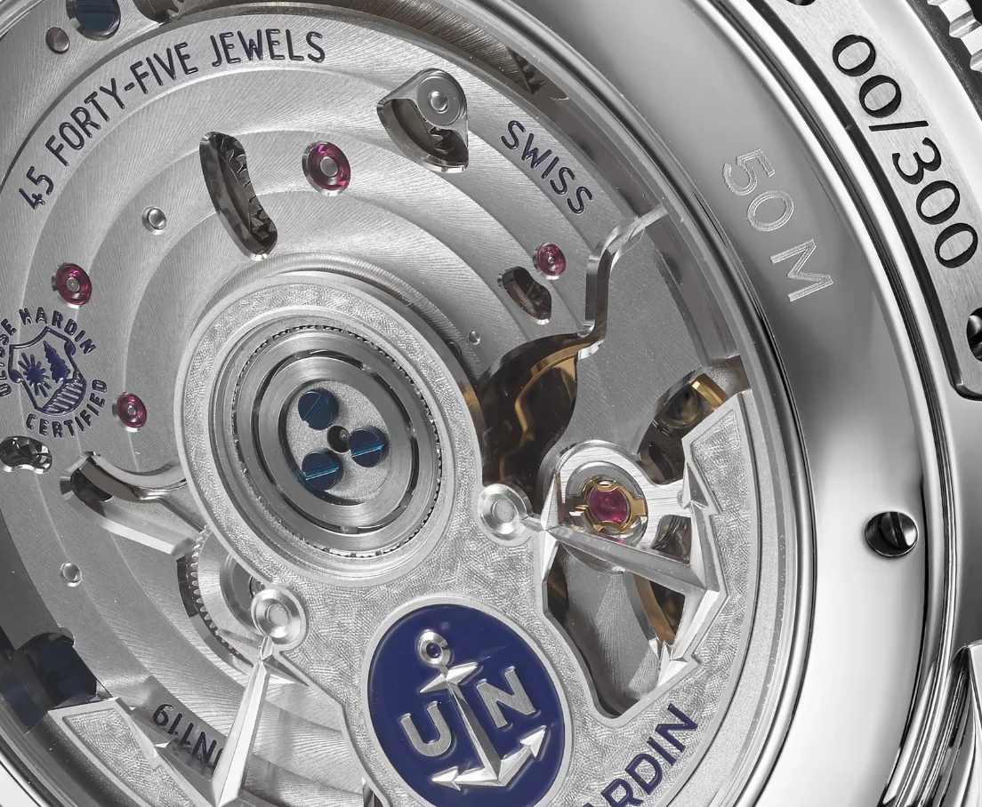 Marine Torpilleur Moonphase - Image 4