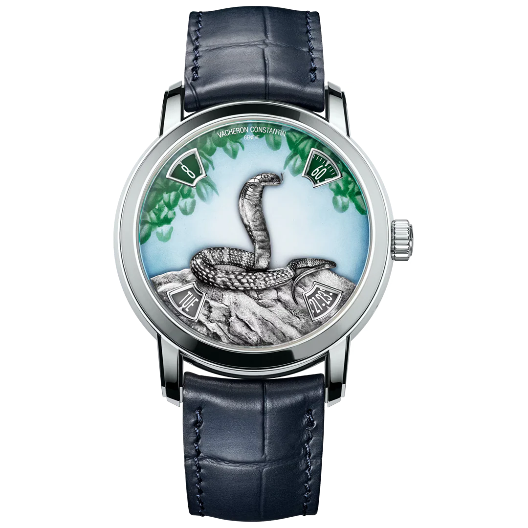 Métiers d'Art - La leggenda dello zodiaco cinese - anno del serpente