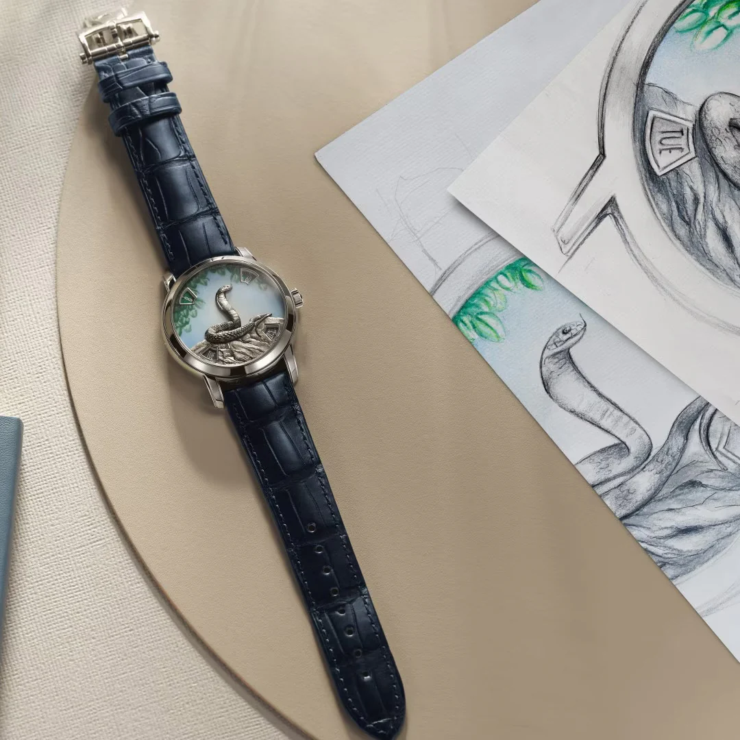 Métiers d'Art - La leggenda dello zodiaco cinese - anno del serpente - Image 2