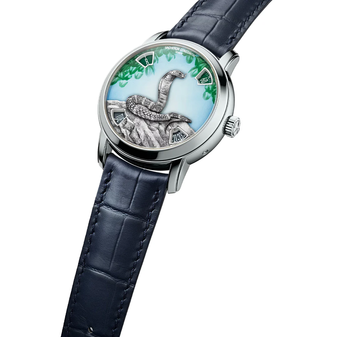 Métiers d'Art - La leggenda dello zodiaco cinese - anno del serpente - Image 6