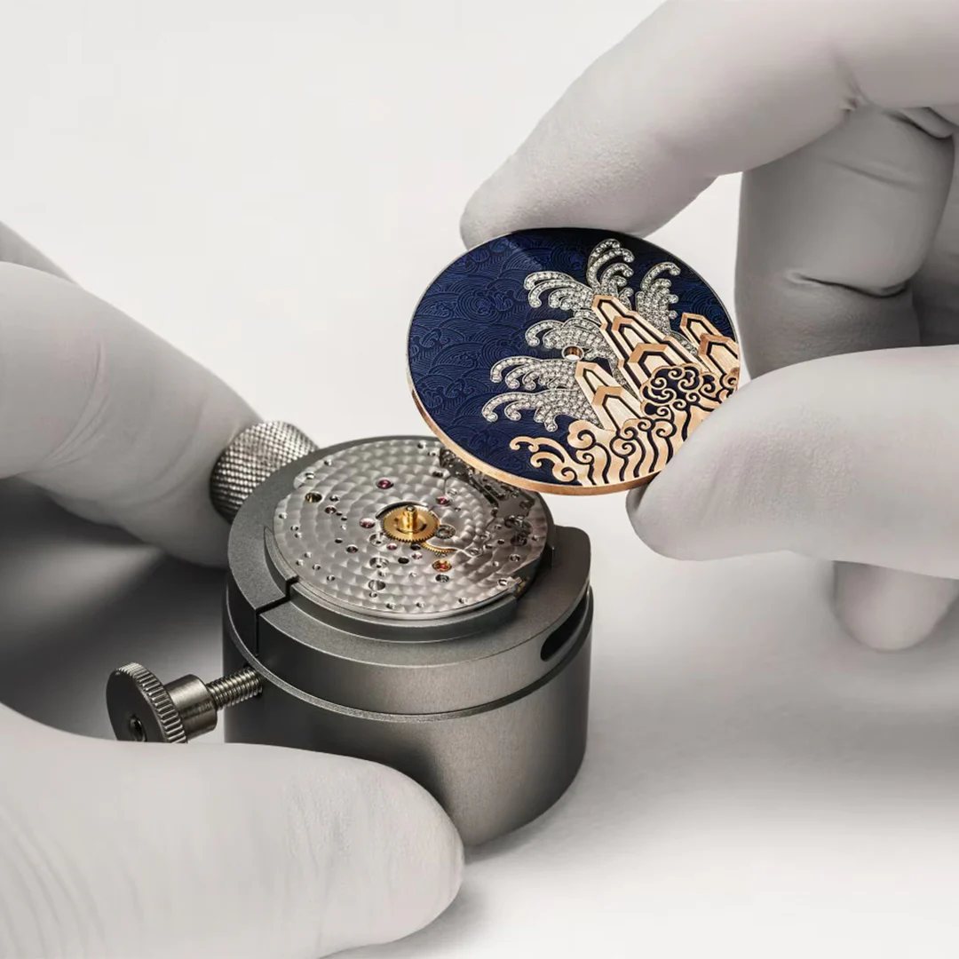 Métiers d'Art Omaggio ai simboli tradizionali - Chiaro di luna - Image 2