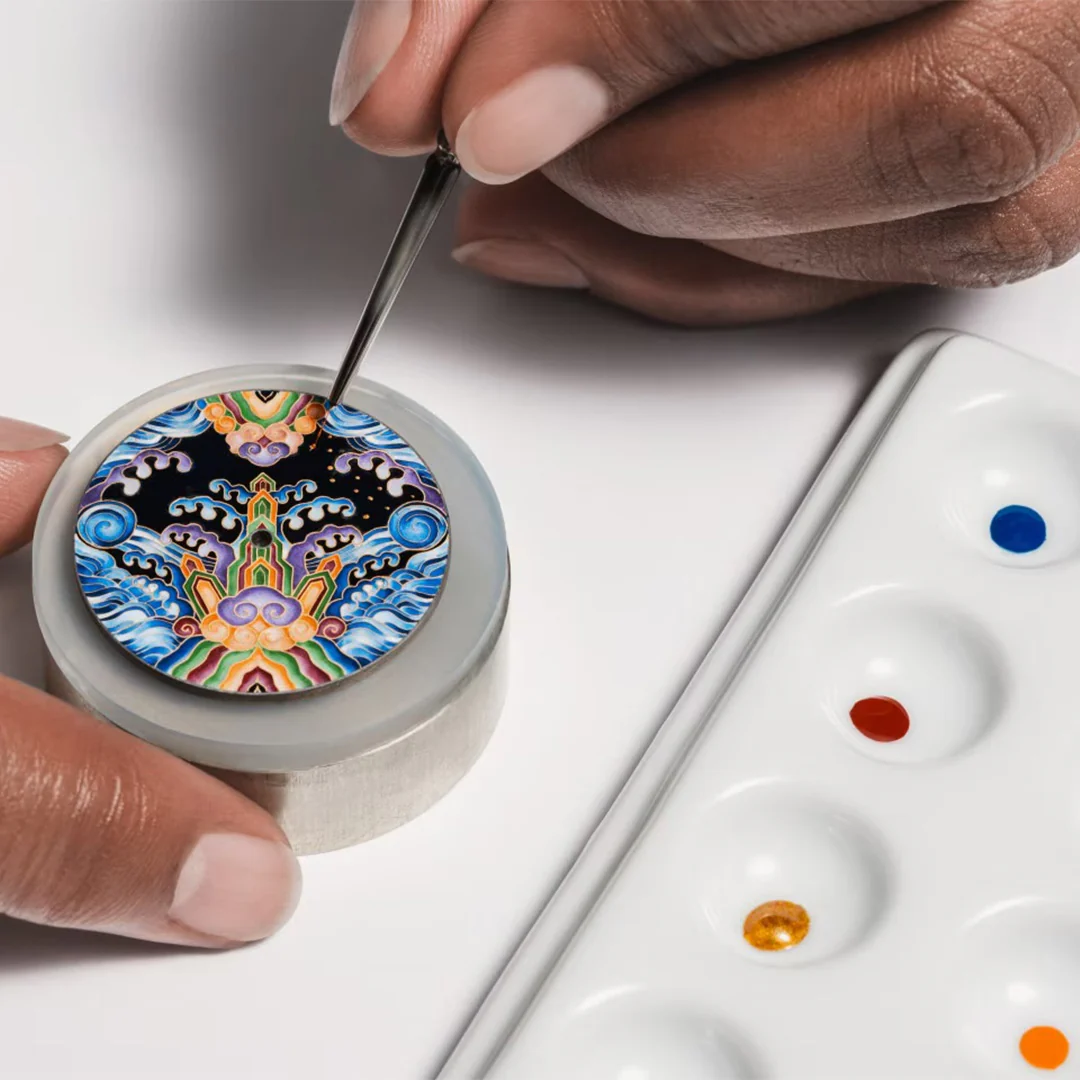 Métiers d'Art Omaggio ai simboli tradizionali - Eterno fluire - Image 4