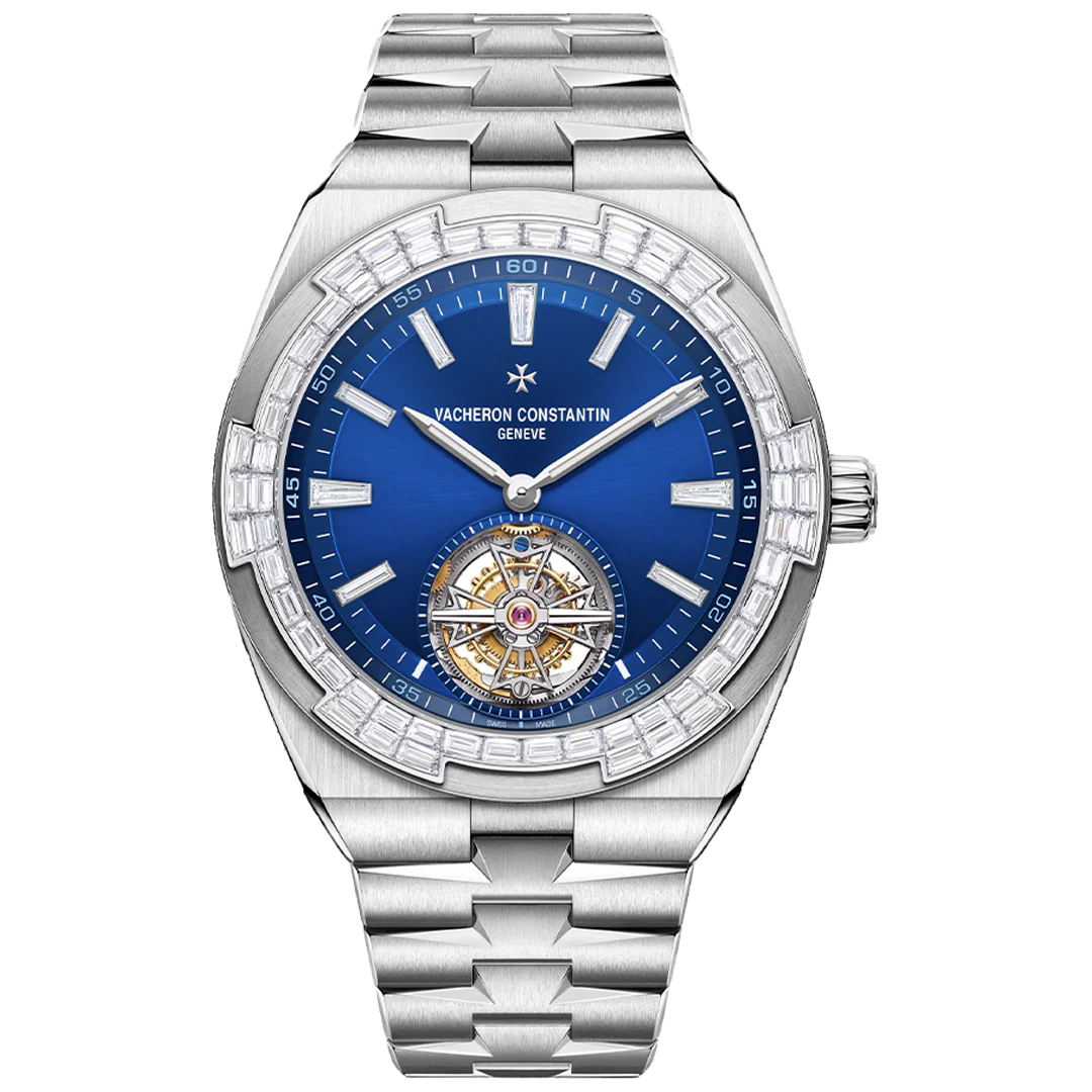 Overseas Tourbillon Alta Gioielleria
