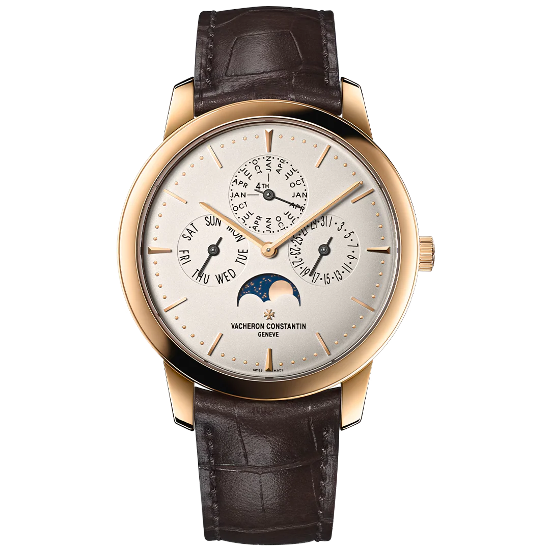 Patrimony Calendario Perpetuo Ultra-piatto