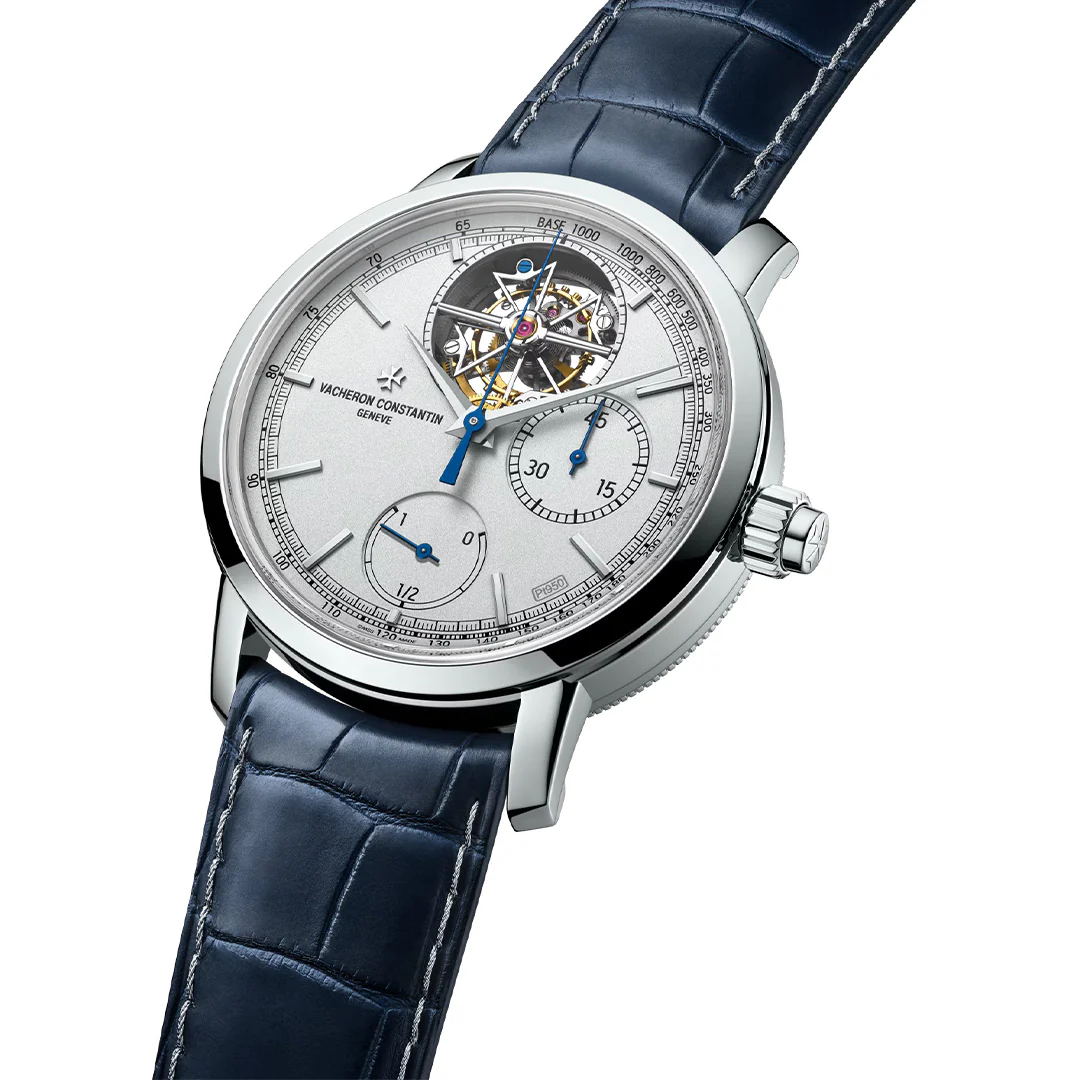 Traditionnelle Tourbillon Cronografo Collection Excellence Platine - Image 4