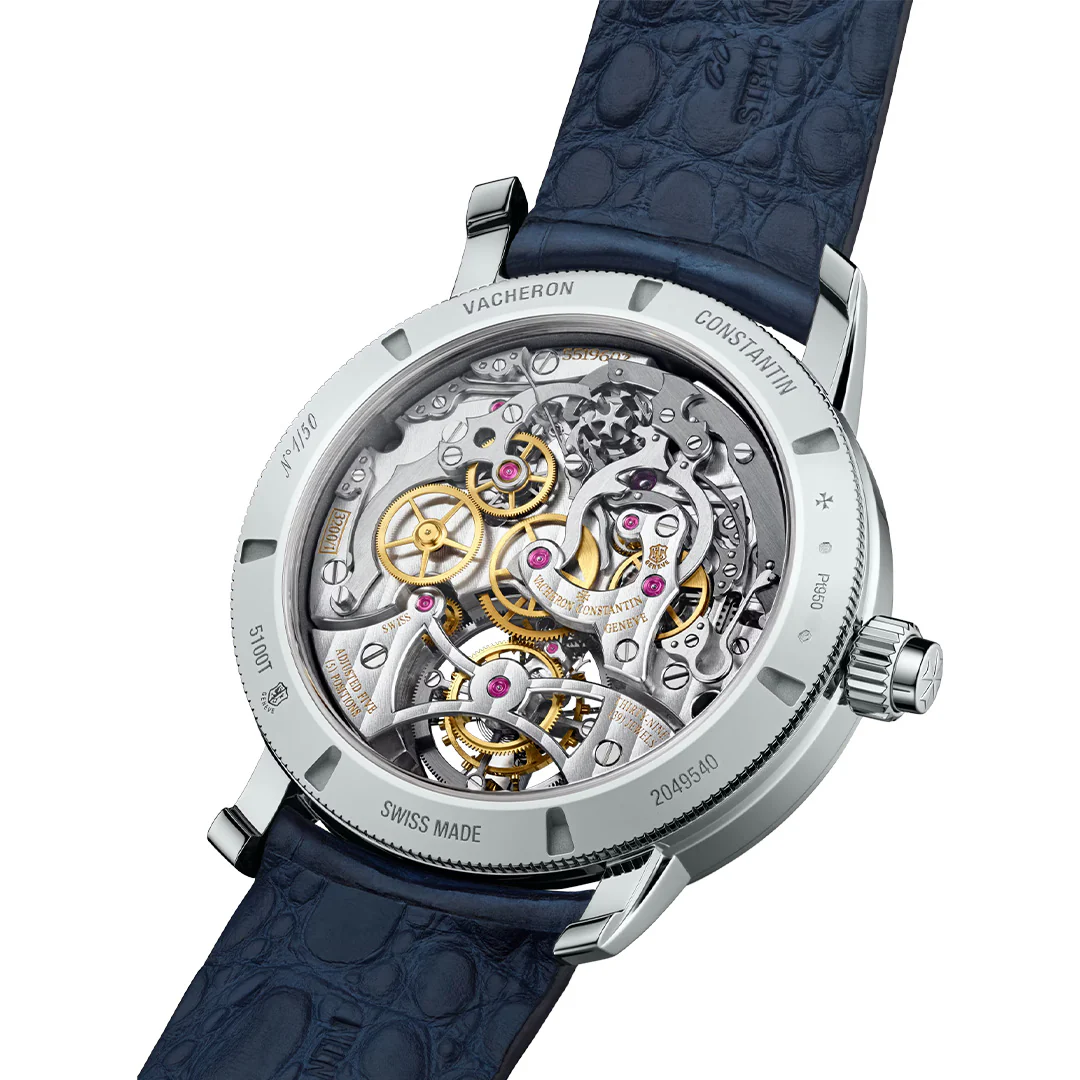 Traditionnelle Tourbillon Cronografo Collection Excellence Platine - Image 5