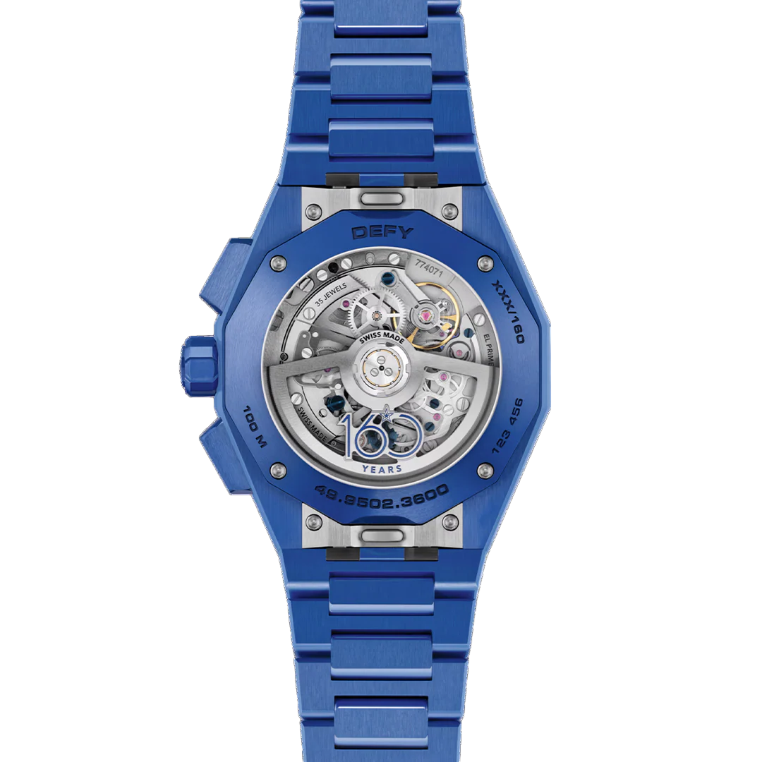 Defy Skyline Chronograph - Edizione 160° anniversario - Image 5