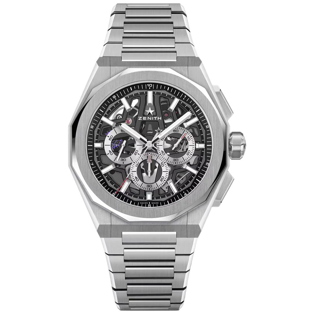 Defy Skyline Chronograph Skeleton