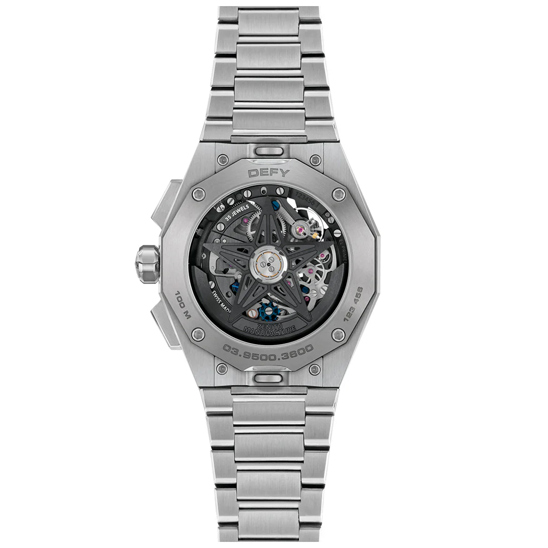 Defy Skyline Chronograph Skeleton - Image 4