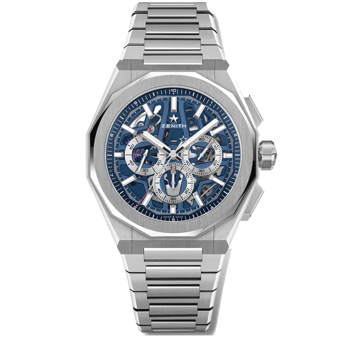 Defy Skyline Chronograph Skeleton